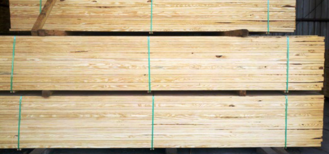 Yellow pine lumber